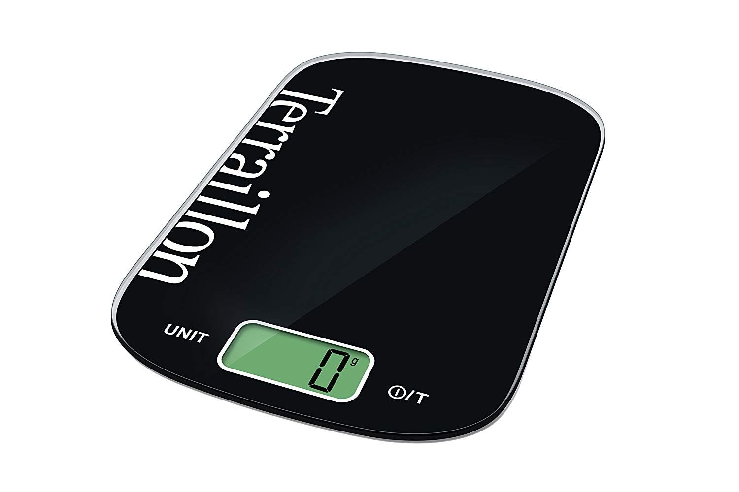 Terraillon Küchenwaage digital schwarz 6 kg
