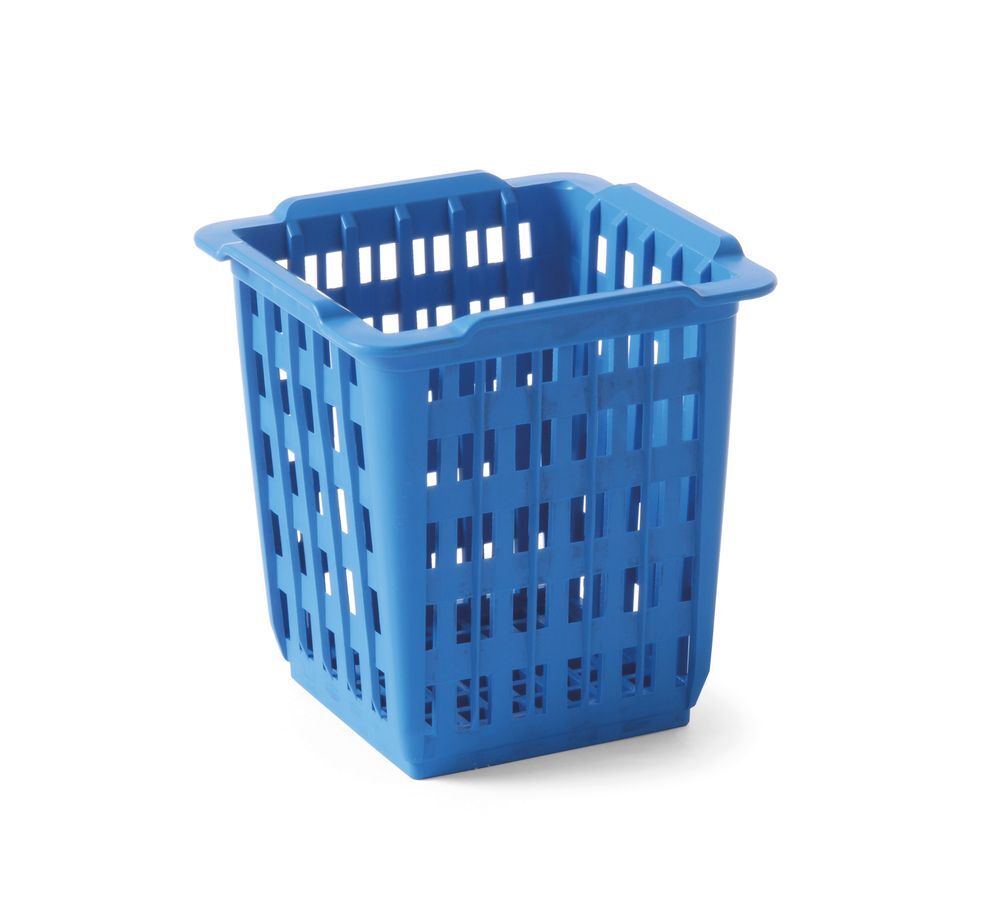 HENDI Besteckköcher, blau, 125x84x(H)135mm