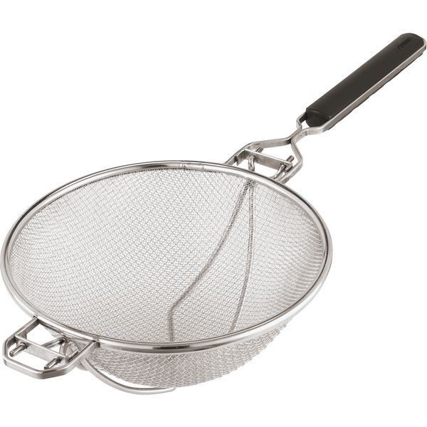 PADERNO  Großküchensieb mit Verstärkung, Edelstahl rostfrei, ø: 300 mm