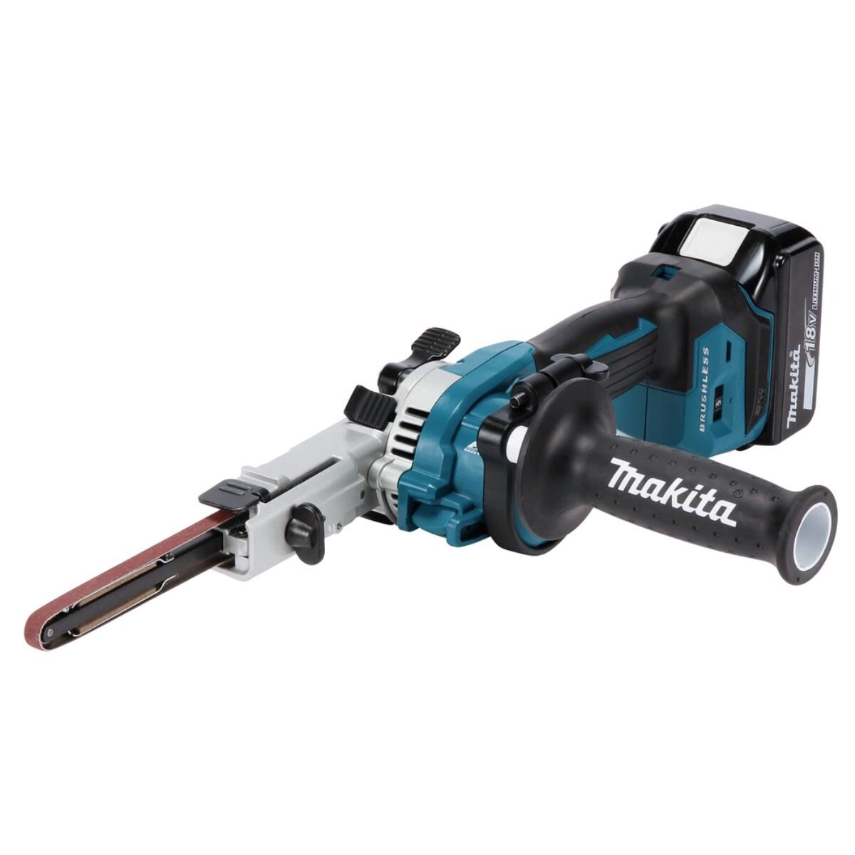 Makita Akku-Bandfeile LXT 18 V • 600 - 1.700 U/min • 9 mm