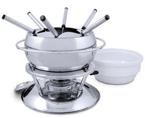 Swissmar - Fondue Zuri Stainless Steel 11tlg