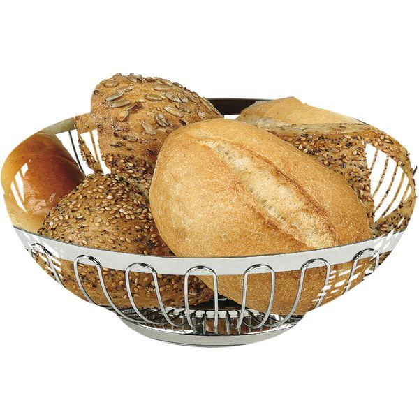 APS Brot-/Obstkorb oval, Höhe: 70 mm, Länge: 200 mm, Breite: 150 mm