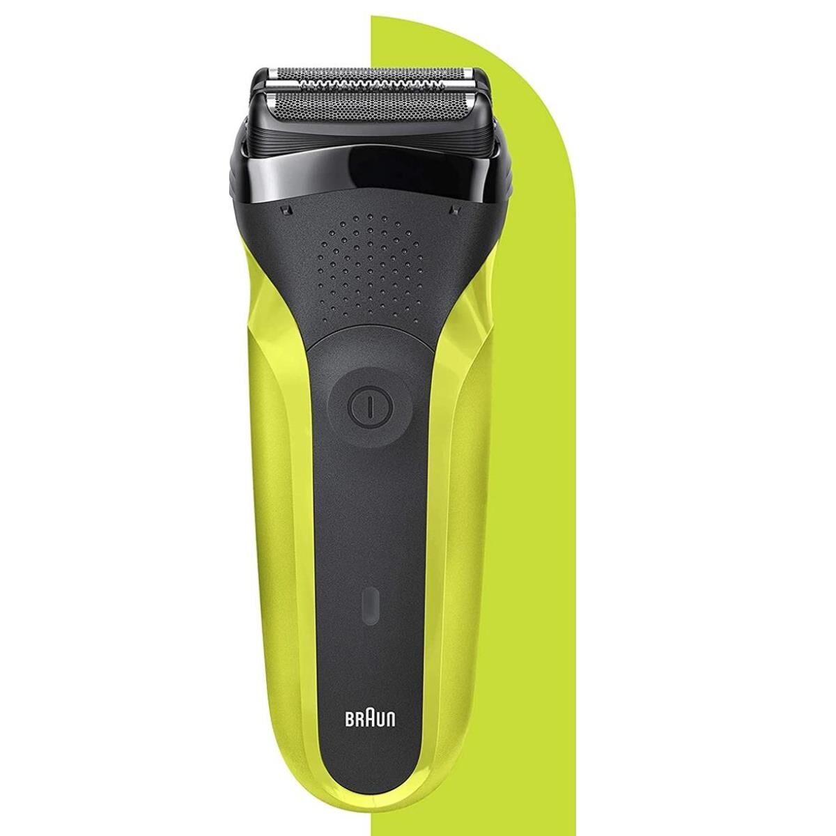 Braun Series 3 - 300 schwarz/grün