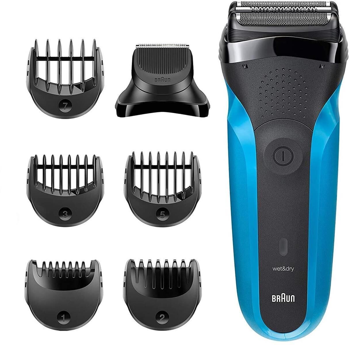 Braun Series 3 - 310BT schwarz/blau