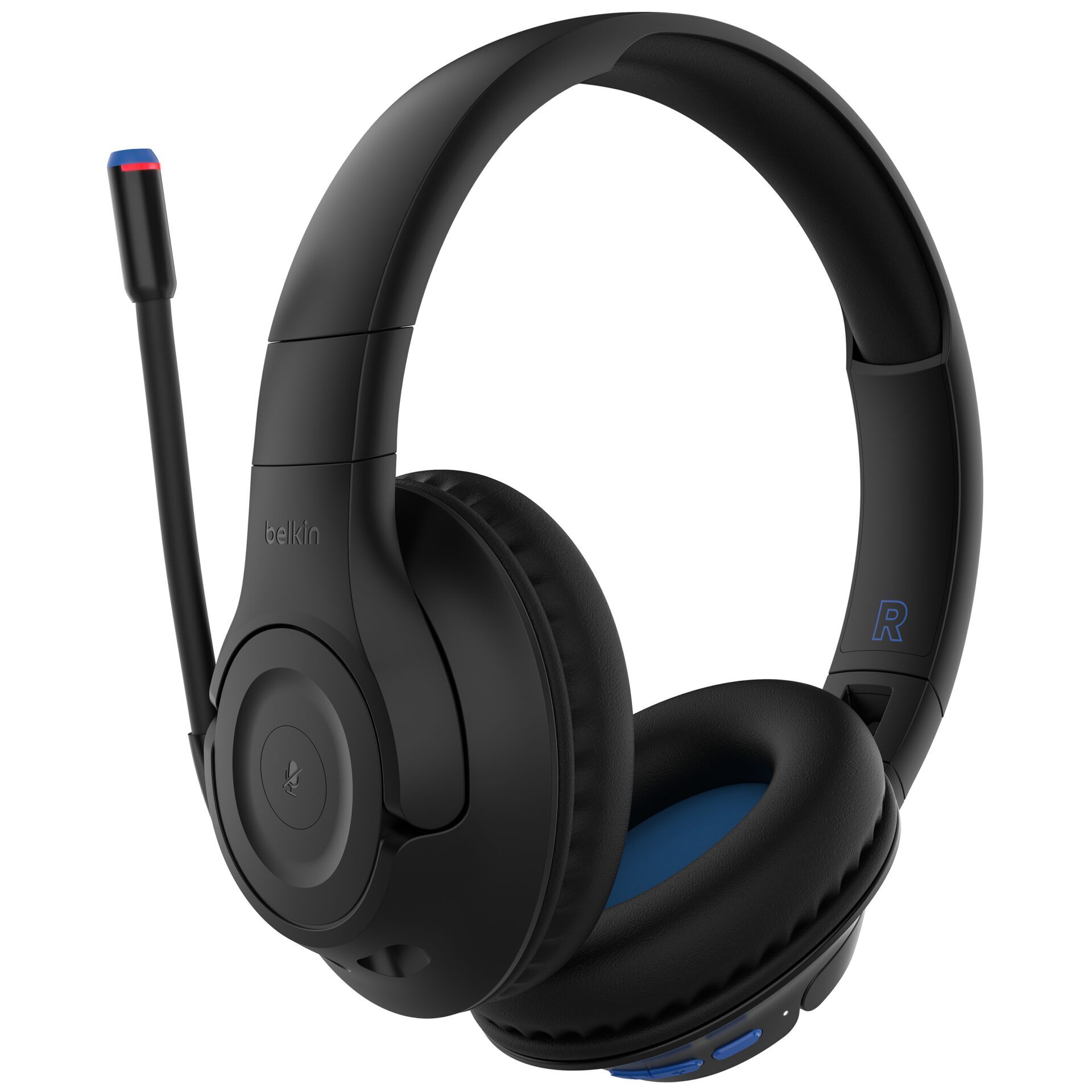 Belkin Soundform Inspirer On-Ear Kinder Kopfh. Bluetooth, schwarz