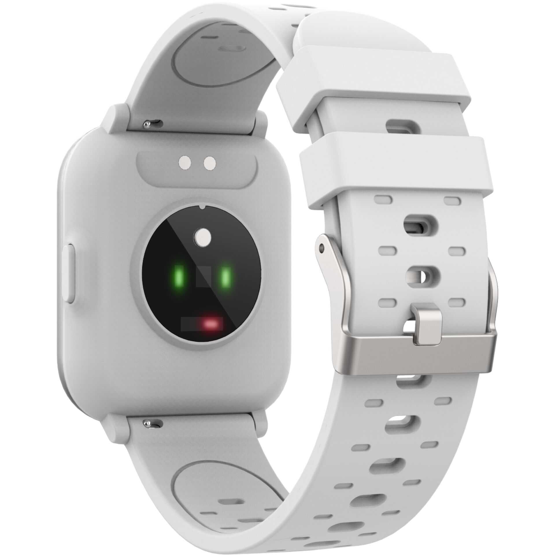 DENVER SW-164 - Weiß - intelligente Uhr mit Band - Anzeige 3.6 cm (1.4") - Bluetooth - 141 g