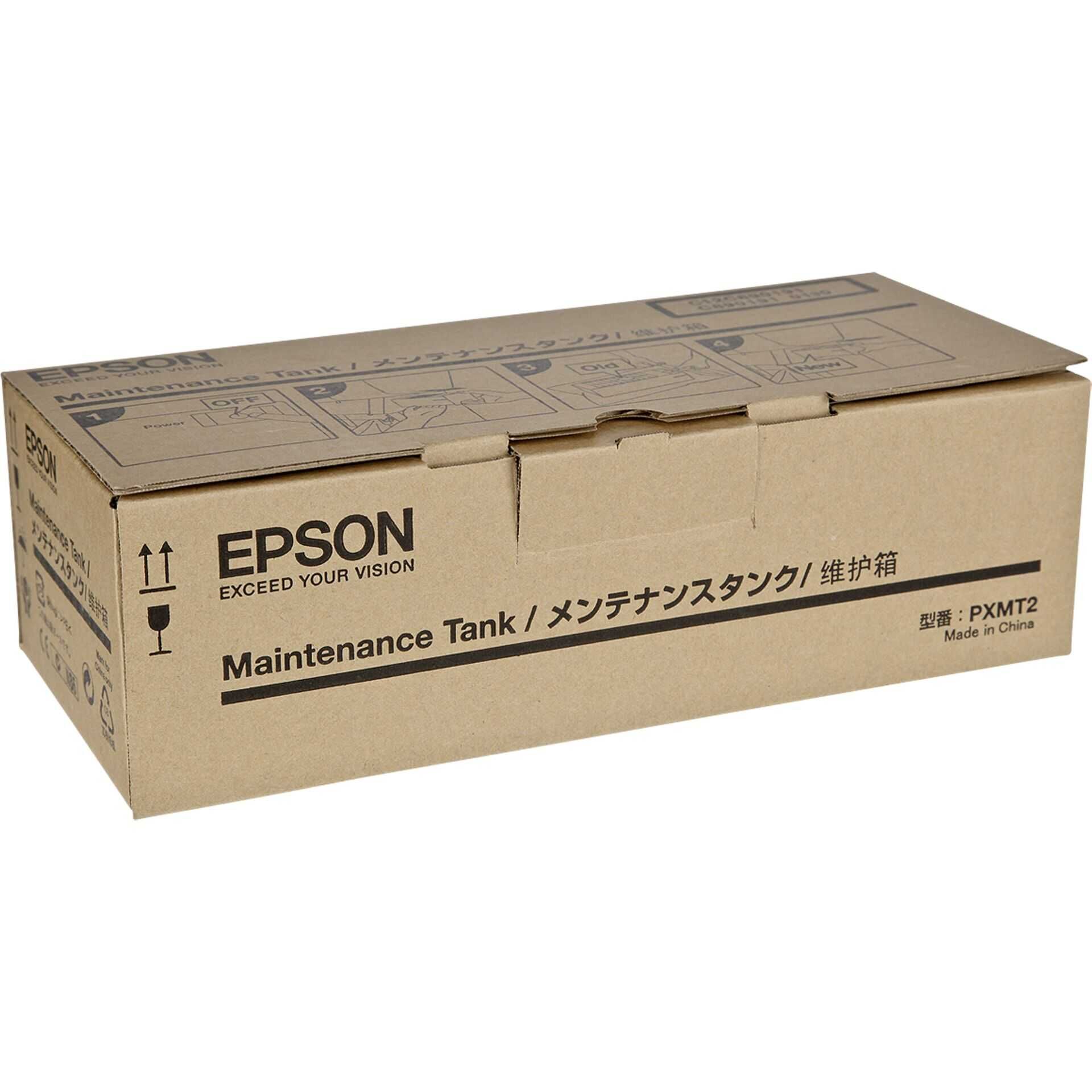 Epson - Tinten-Wartungstank - für Stylus Pro 11880, Pro 7900; SureColor T3470, T5470; SURELAB D3000; SURELAB SL D3000