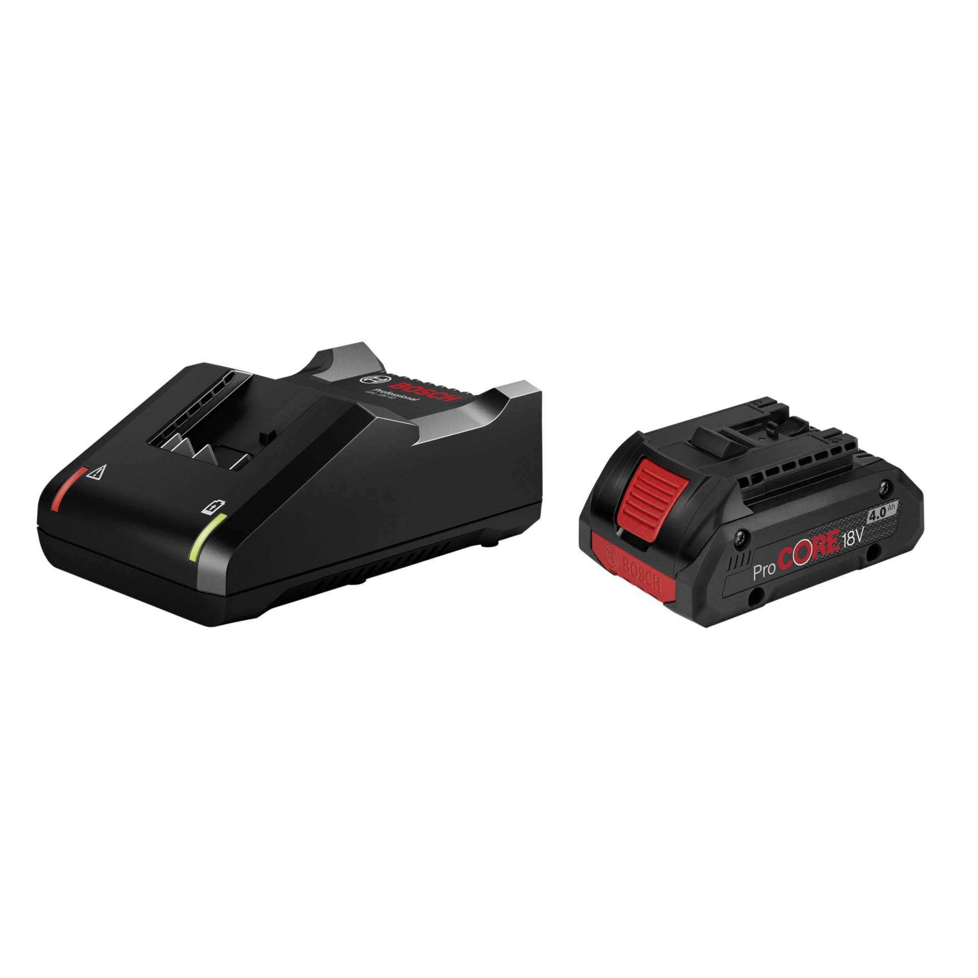 Bosch ProCORE18V Professional - Starter Set - Batterieladegerät - Li-Ion - 4 Ah - 1 x Batterien laden