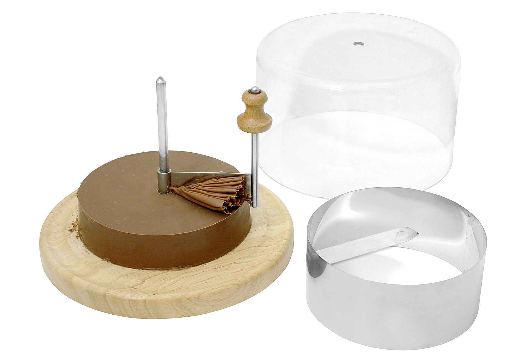 SWISSMAR KÄSEHOBEL GIROUETTE, EDELSTAHL, KÄSE & SCHOKOLADENSCHABER