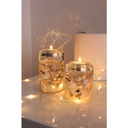 Gilde Dream Candela Golden Winter
