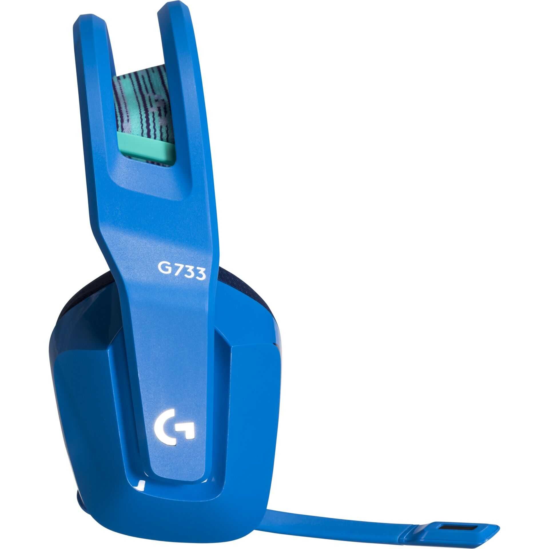 Logitech G G733 LIGHTSPEED Wireless RGB Gaming Headset - Headset - ohrumschließend - 2,4 GHz - kabellos - Blau