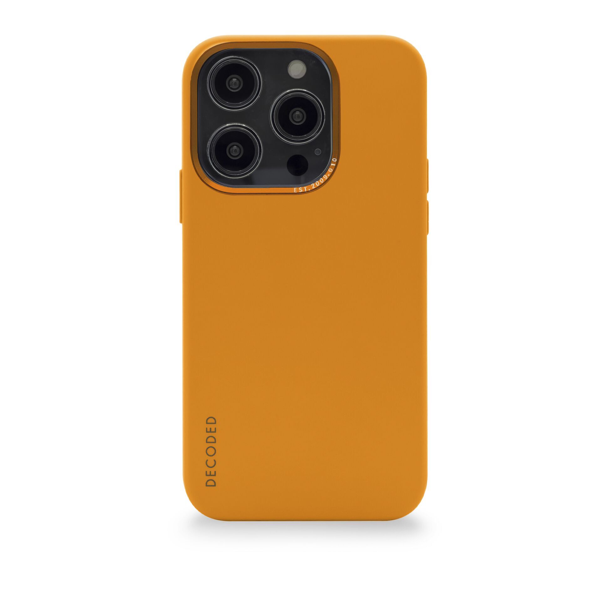 Decoded AntiMicrobial Silicone Backcover iP 14 Pro Max Apricot