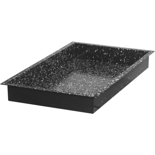 GN-Behälter 1/1 granit-emailliert, doppelt glasiert, Tiefe: 20 mm