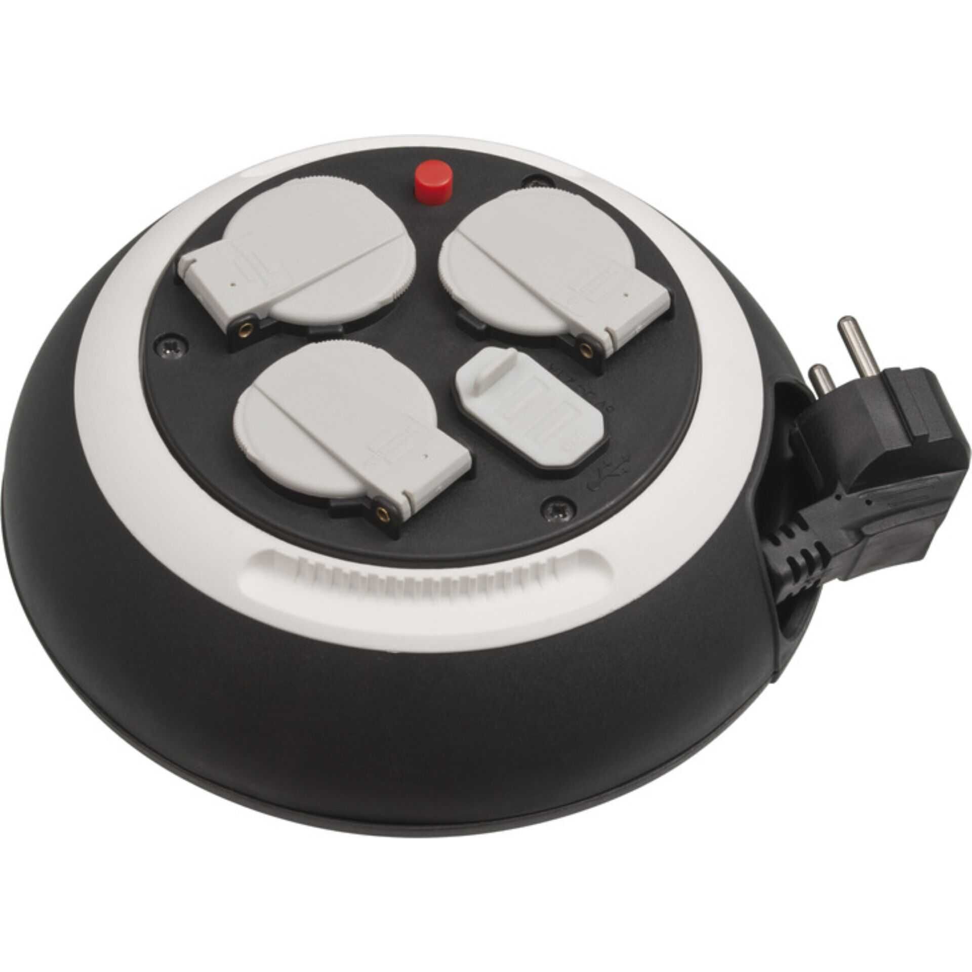 Brennenstuhl Comfort-Line CL-S sw/ws H05VV-F3G1.5