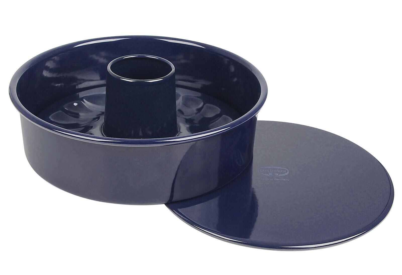Dr. Oetker Springform Back-Liebe Emaille Ø28 cm 2 teilig