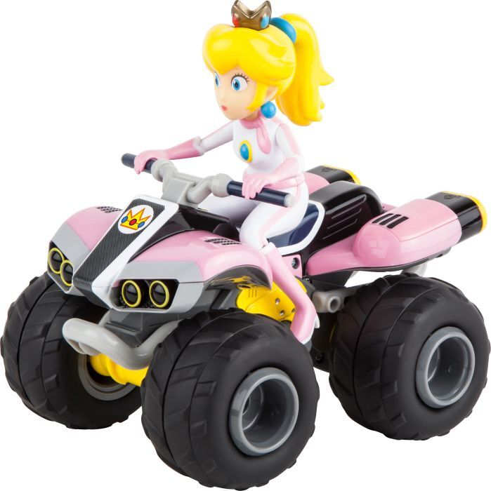 Carrera, 2,4GHz Mario Kart™,  Peach - Quad, RC, 370200999X