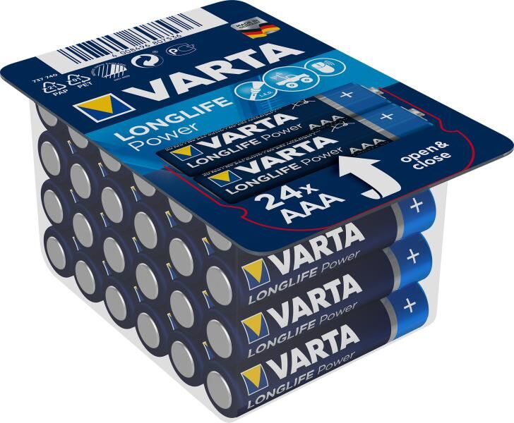 Varta 4903/LR03 HIGH ENERGY Micro 24-er Box