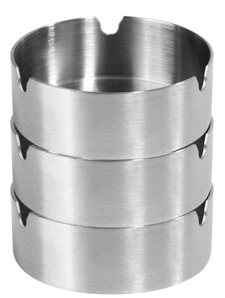 HENDI Aschenbecher, Profi Line, ⌀80x(H)30mm