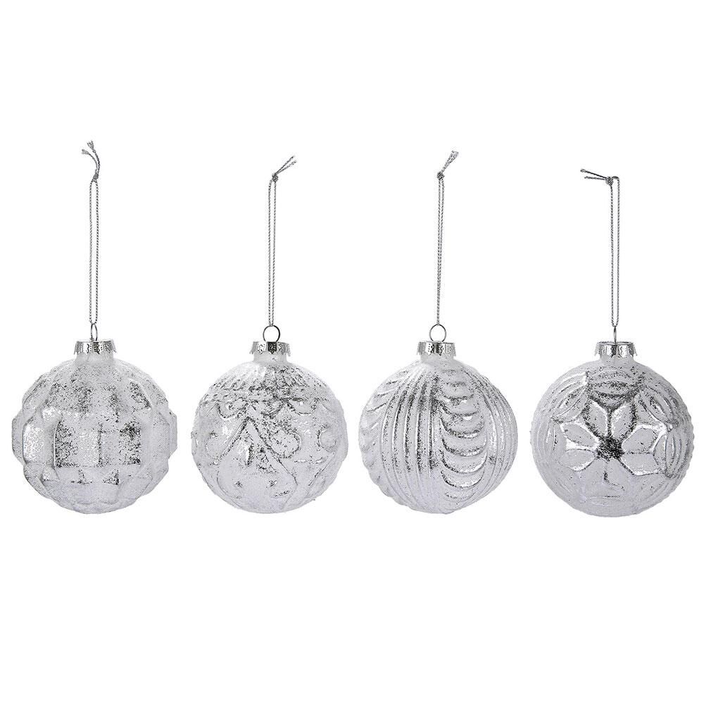 Gilde Glas Baumkugel 24696