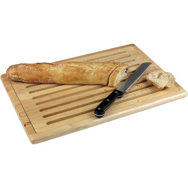 APS Rubberwood Brotschneiderost, Höhe: 20 mm, Länge: 475 mm, Breite: 320 mm