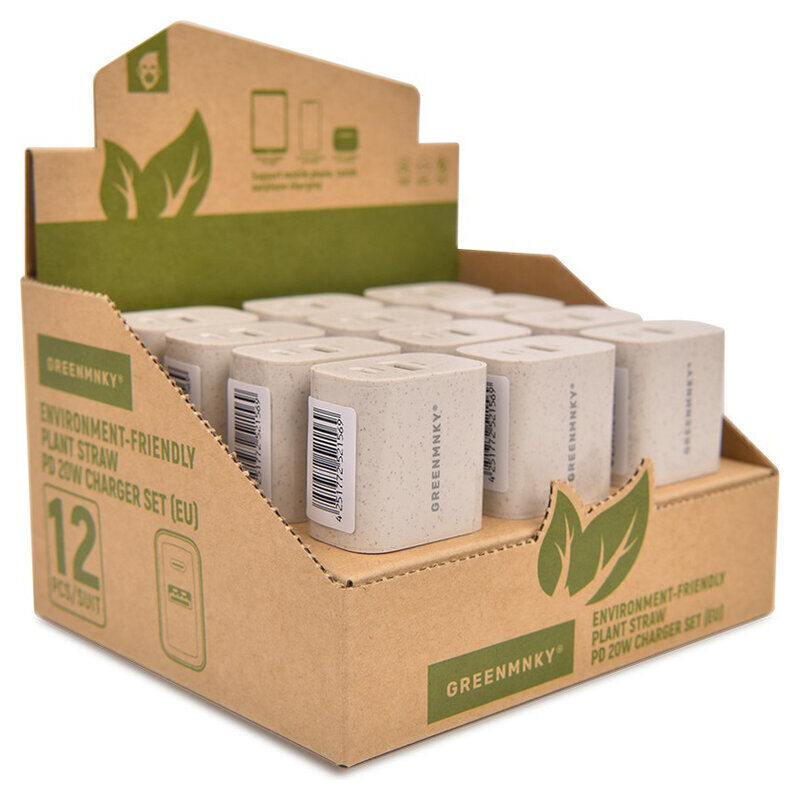 Green MNKY GreenMNKY ECO Charger (weiß,sand)