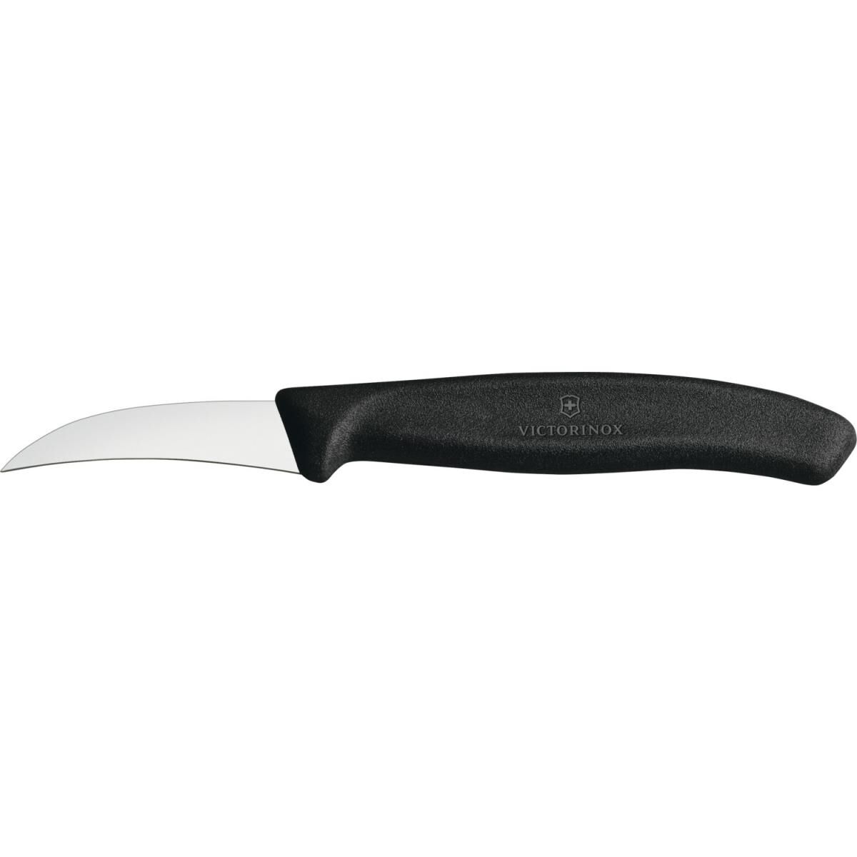 VICTORINOX Tourniermesser, Länge: 154 mm, schwarz