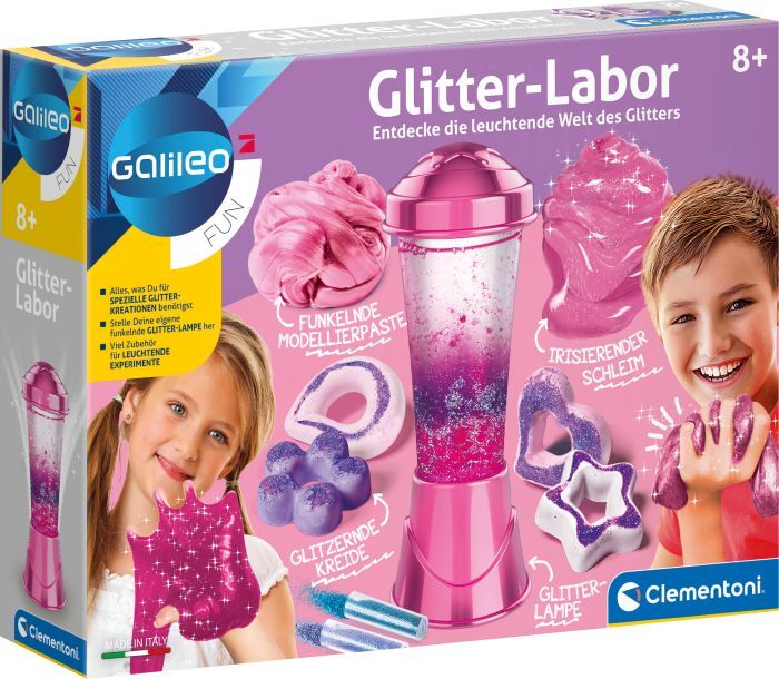 Clementoni Clementoni Galileo Glitter-Labor 59224