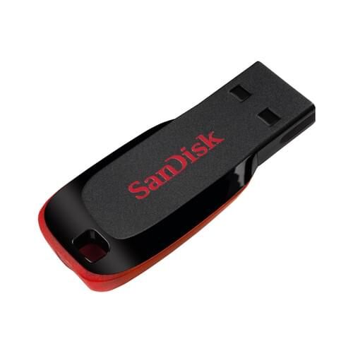 SanDisk Cruzer Blade - USB-Flash-Laufwerk - 16 GB - USB 2.0