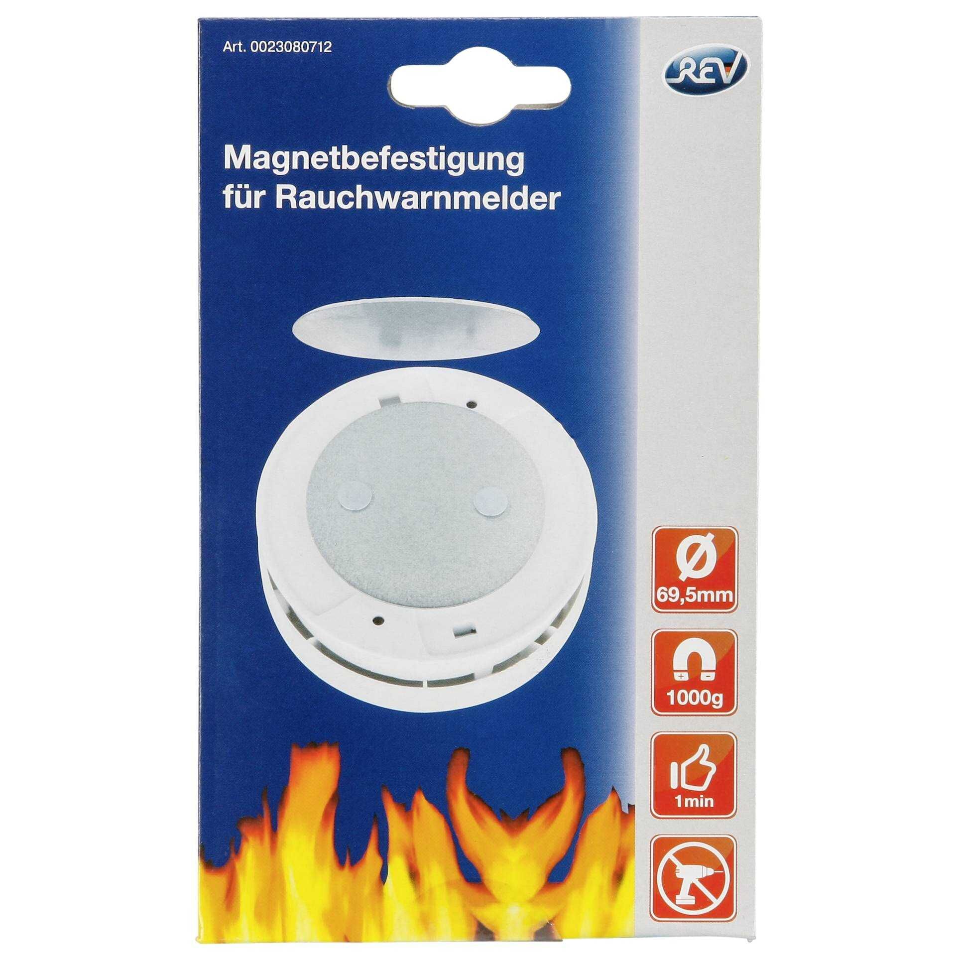 REV - Rauchmelder Montageset