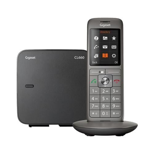 Gigaset CL660 Großtasten-Schnurlostelefon