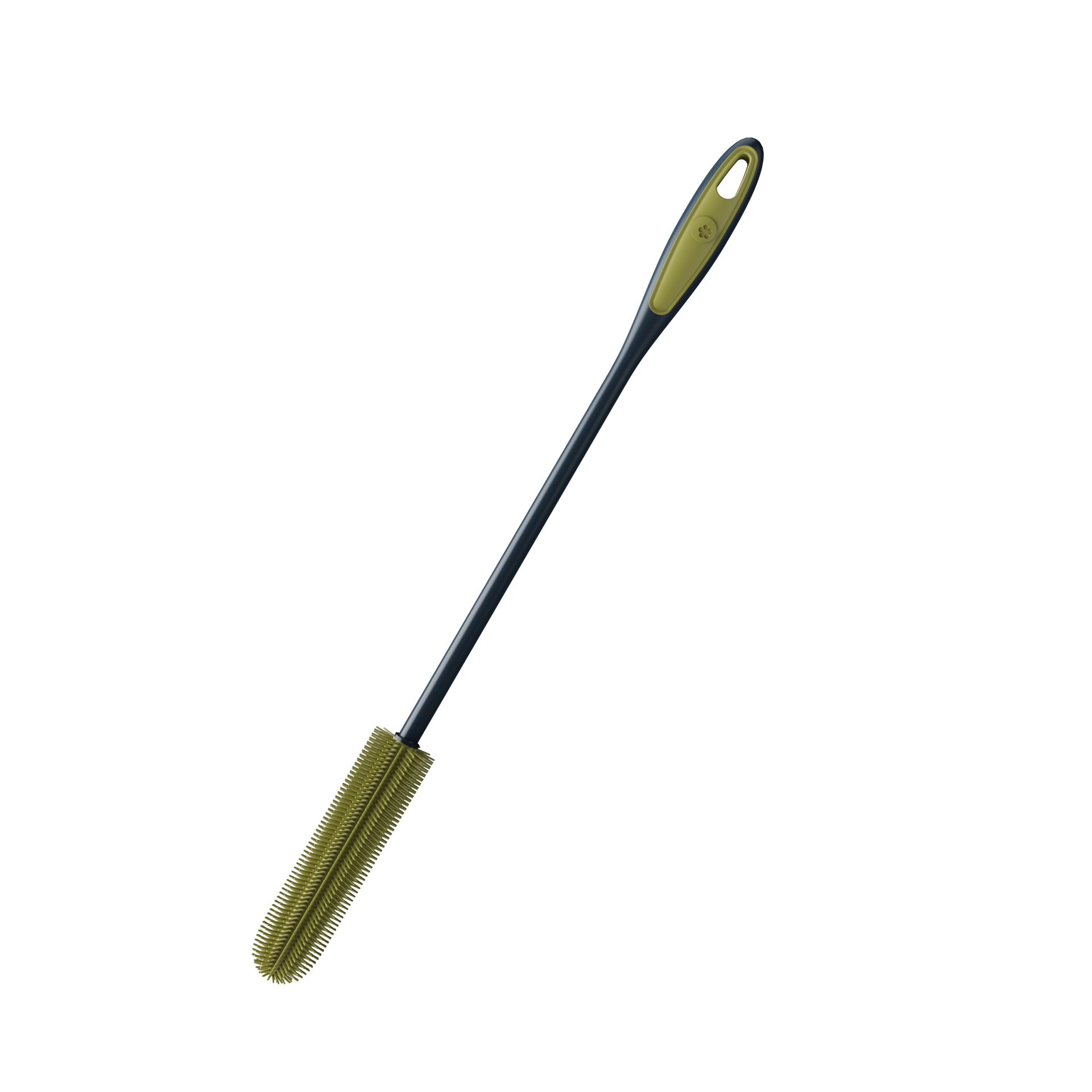 Kochblume Flaschenbürste Slim olive