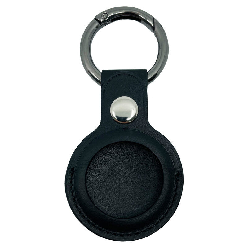 Nevox StyleShell Leder AirTag, sw (schwarz)