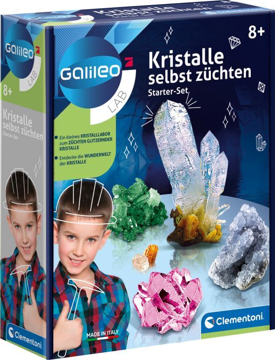 Clementoni Kristalle selbst züchten Starter-Set 69269