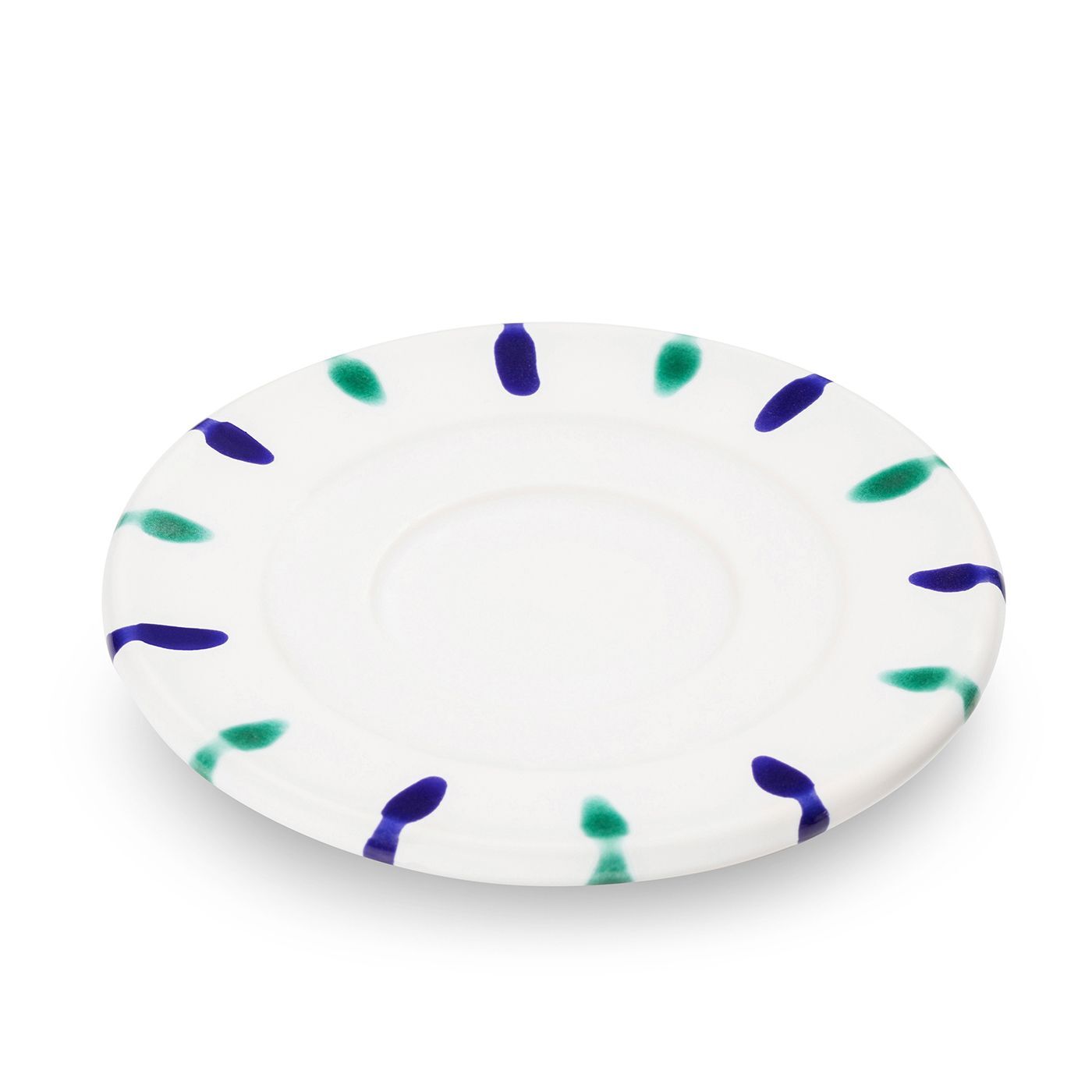 Gmundner Keramik Traunsee, Unterteller Cappuccino (Ø 14cm)