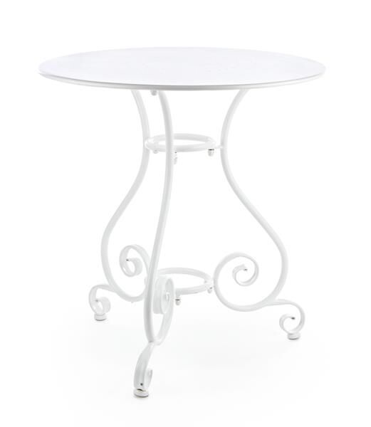 Etienne Metalltisch Weiss 802382