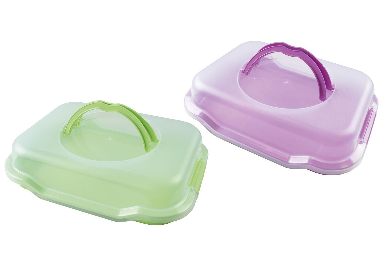 GIES Kuchenbutler 45x38x9,5cm farbig sortiert