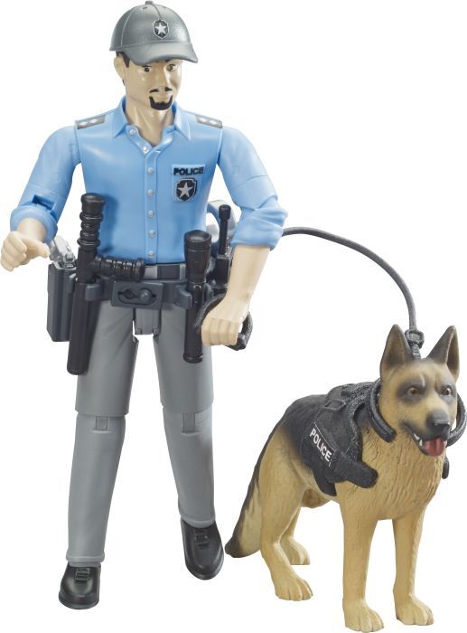 Bruder, Polizist mit Hund, Bworld, 62150