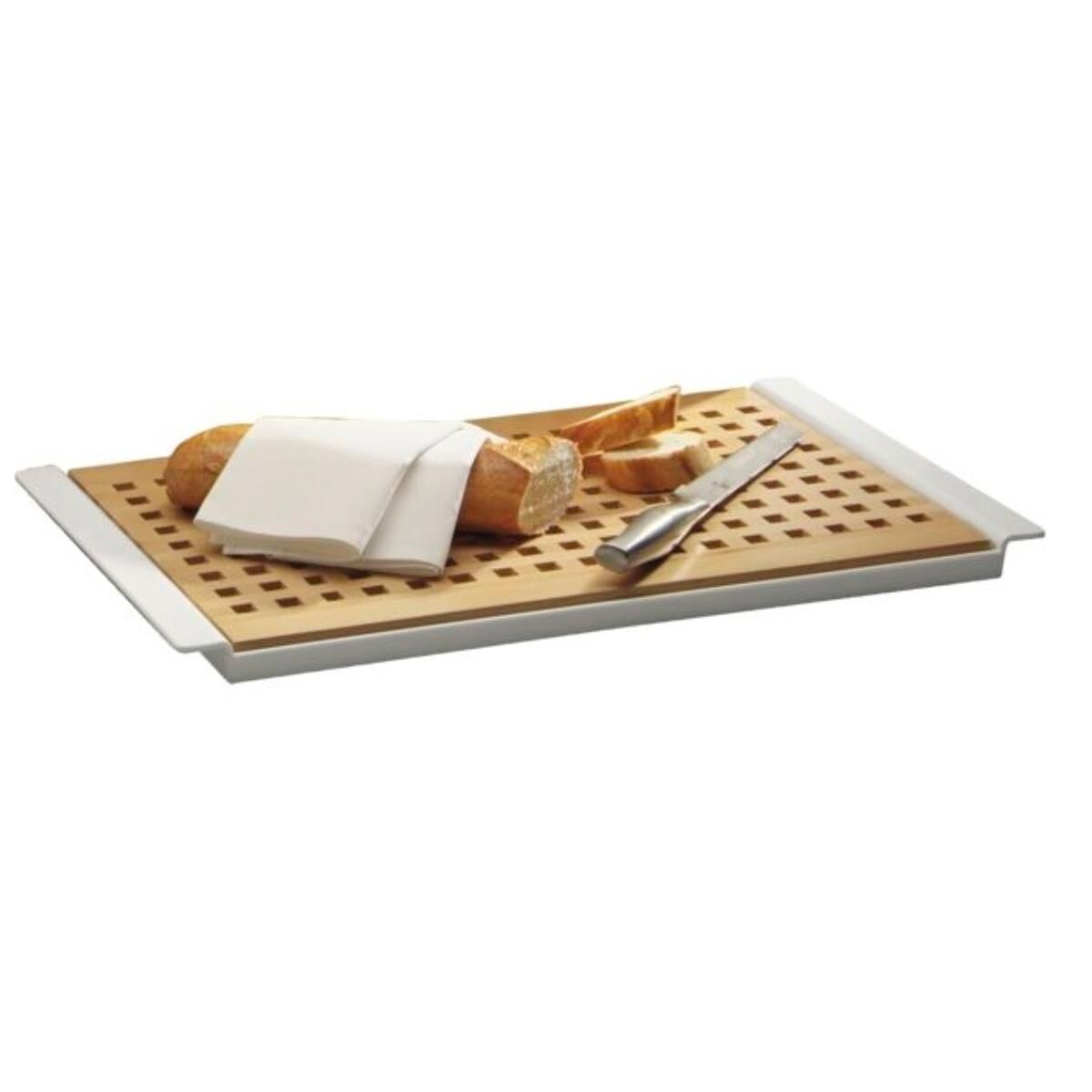 APS Brotstation Brotschneidebrett, Höhe: 20 mm, Länge: 520 mm, Breite: 340 mm