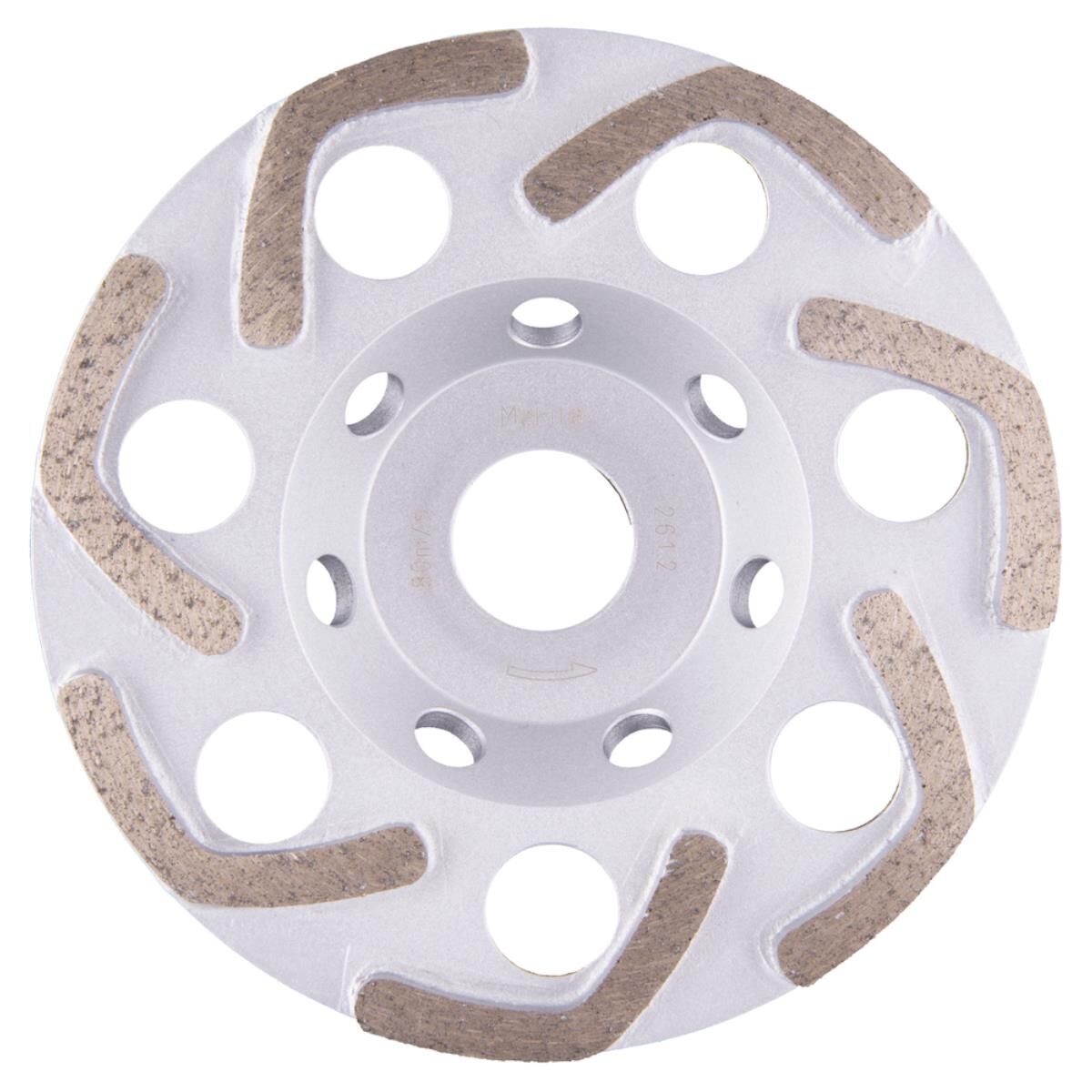 Makita Diamantschleifscheibe, 125 x 22,23 mm Boomerang • gold • 125 x 22,23 mm