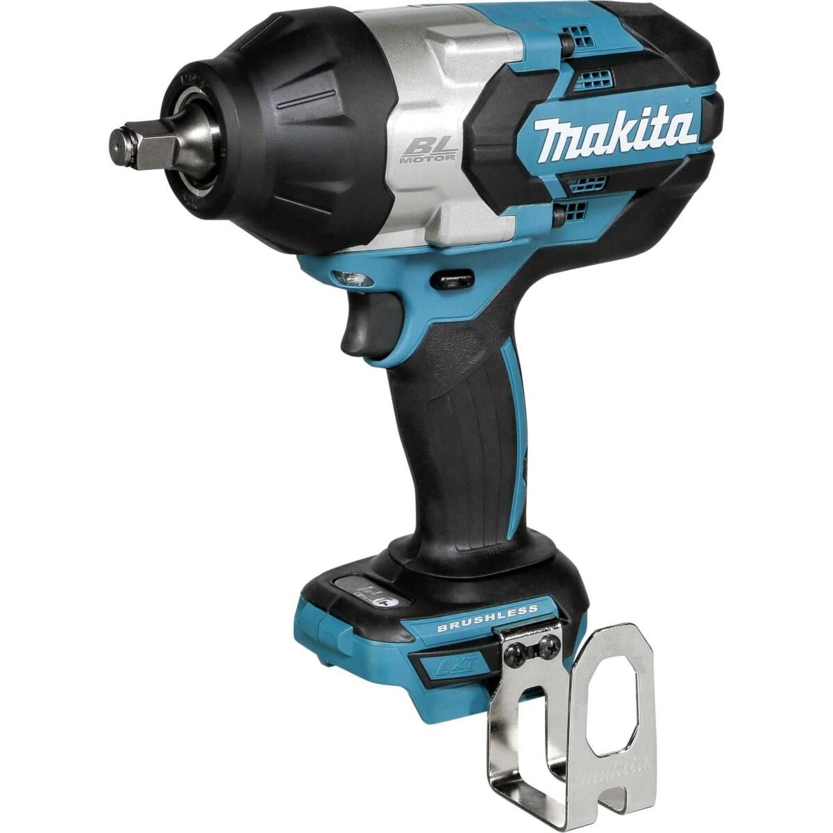 Makita DTW1002Z - Schlagschrauber - schnurlos - 1/2 Zoll-Vierkantantrieb - 1000 N·m - ohne Batterie