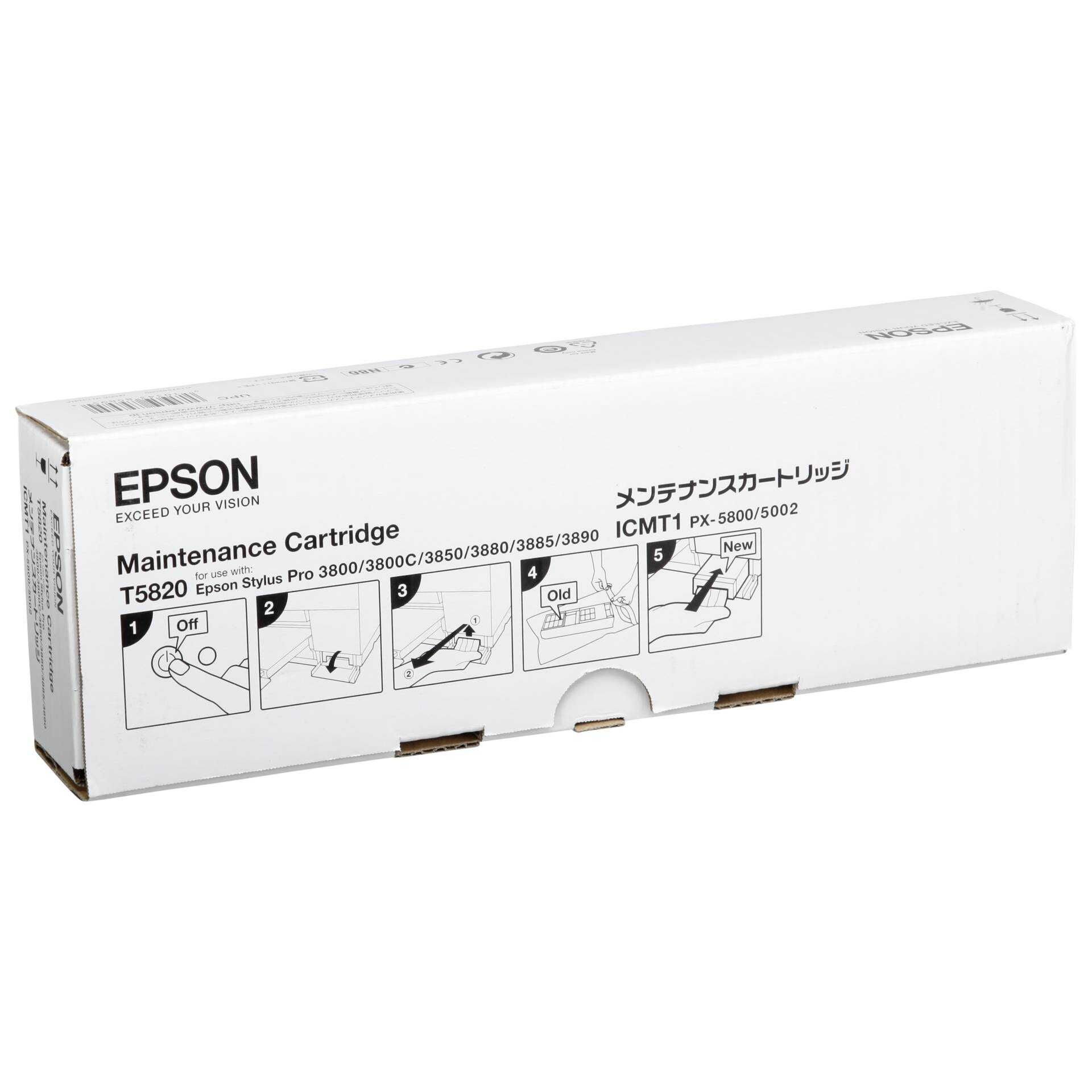 Epson - Wartungspatrone - für Stylus Pro 38XX; SureColor P800, SC-P800; SURELAB D700; SURELAB SL D700, D800