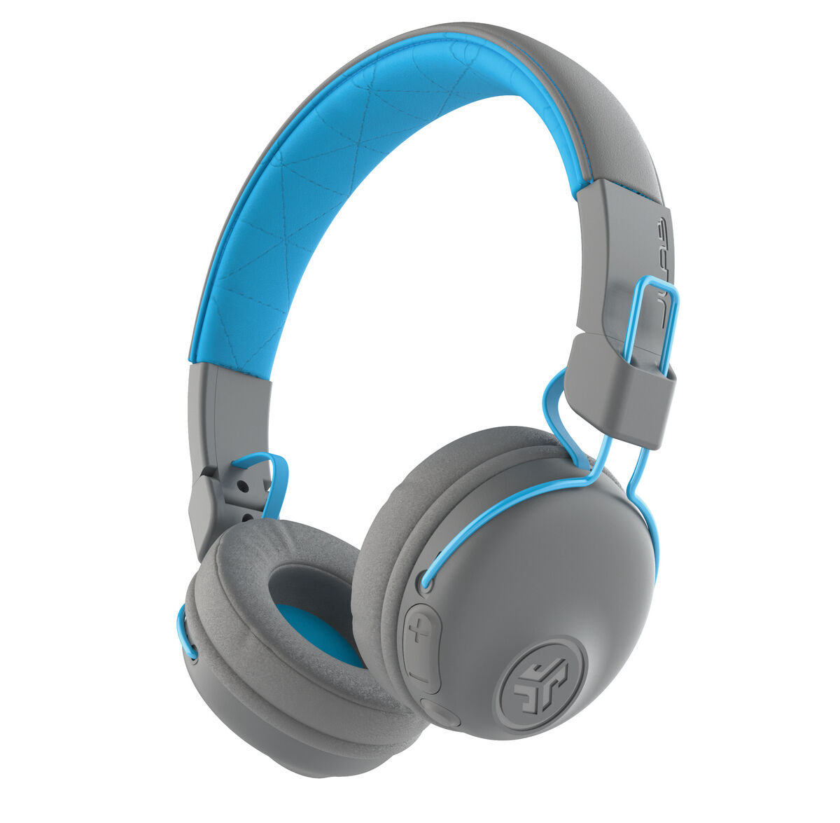 Jlab Studio Wireless On-Ear Headphones, Blue