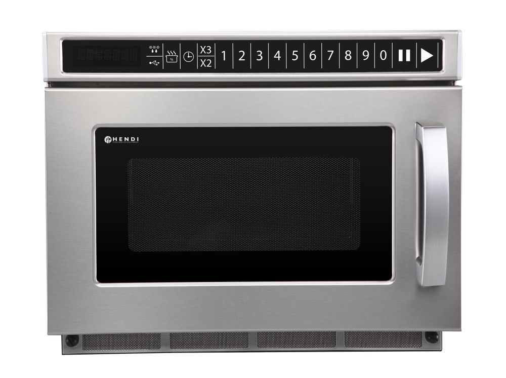 HENDI Mikrowelle, programmierbar via USB-Anschluss 1800W, 230V/3000W, 560x419x(H)336mm
