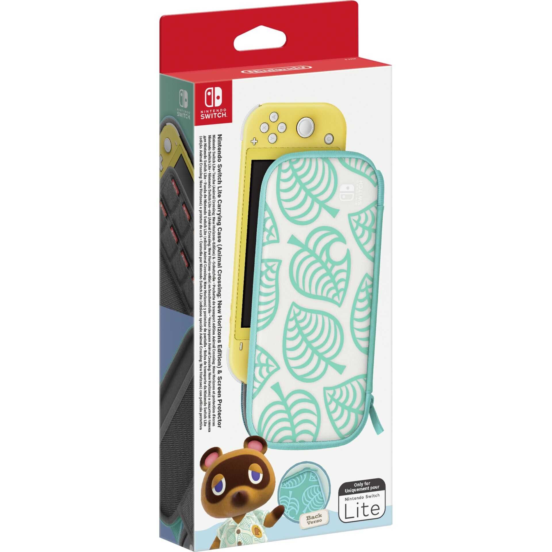 Nintendo Animal Crossing: New Horizons Aloha Edition - Tasche für Spielekonsole - für Nintendo Switch Lite
