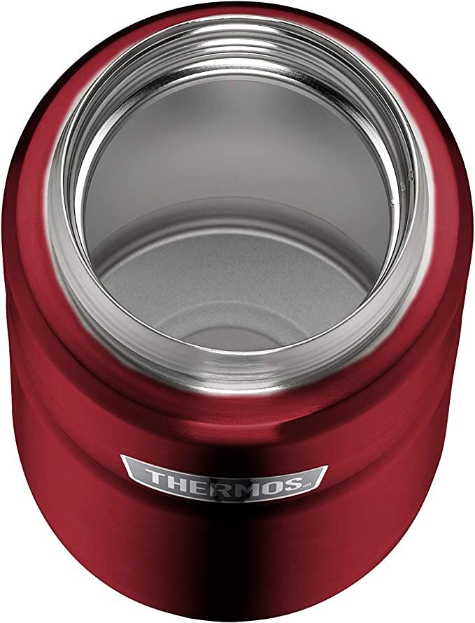 Thermos SK Food Jar cranberry red pol 0,71l