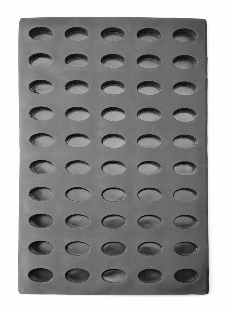 Hendi Silikonform OVAL, 570x375x(H)20mm