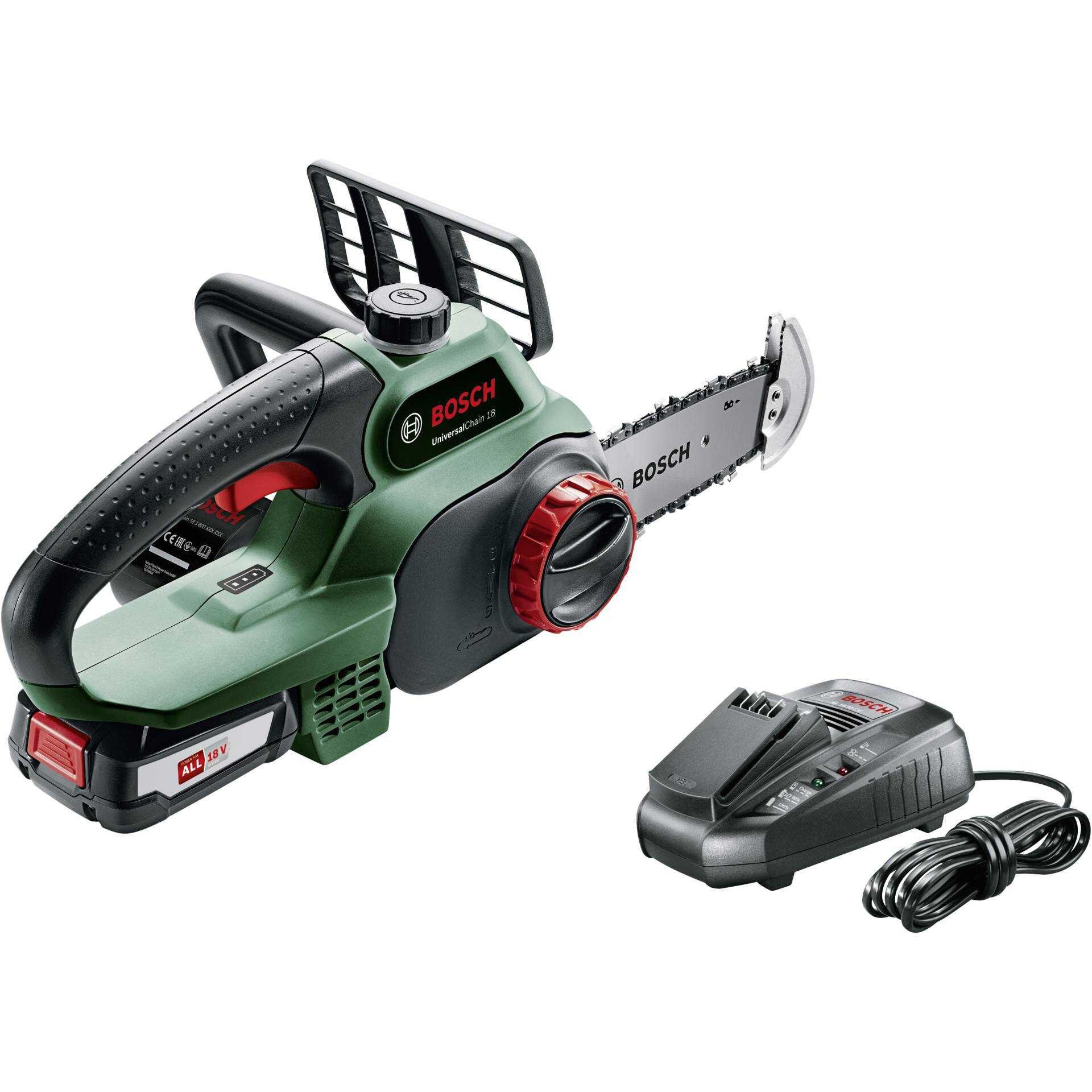 Bosch UniversalChain 18 - Kettensäge - schnurlos - 18 V - 2.5 Ah - 13.5 cm
