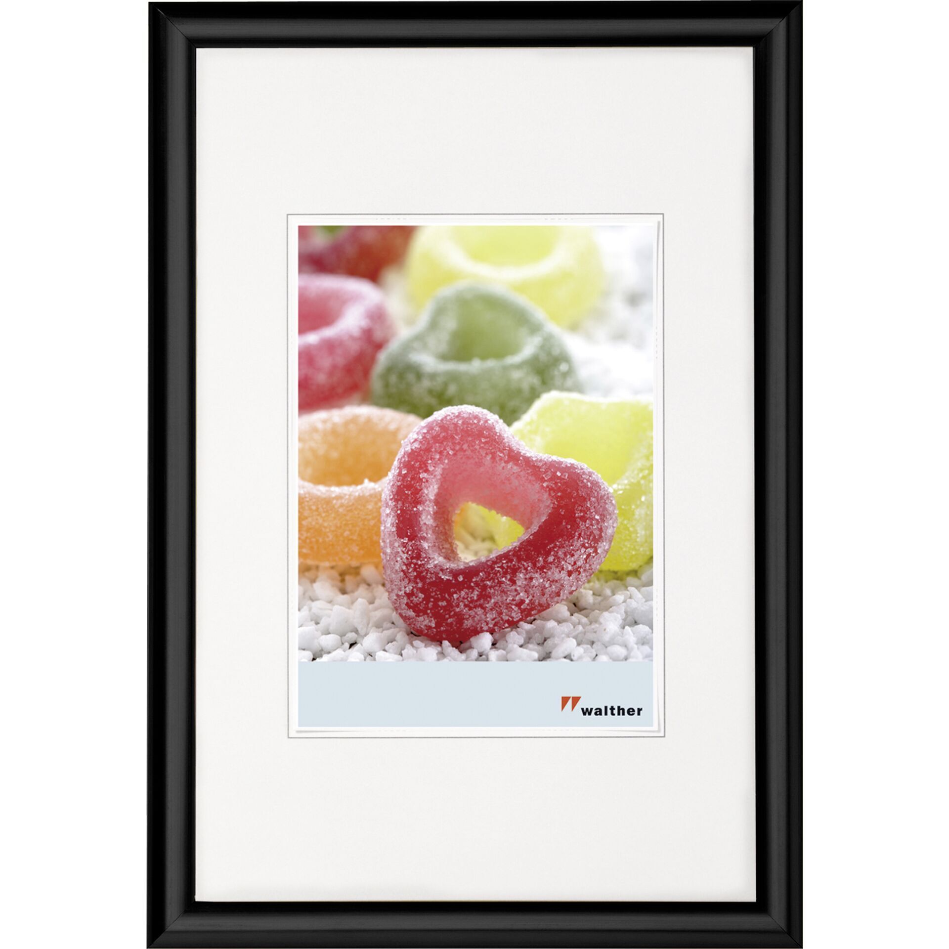 Walther Trendstyle - Fotorahmen - Konzipiert für: 8x11 Zoll (20x27 cm) - Kunststoff - rechteckig