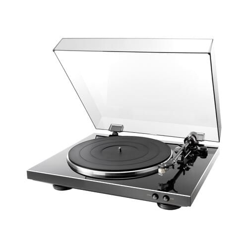 DENON Plattenspieler Riemenantr. Vollautomatik 33 1/3u.45U/min sw DP300FBKE2