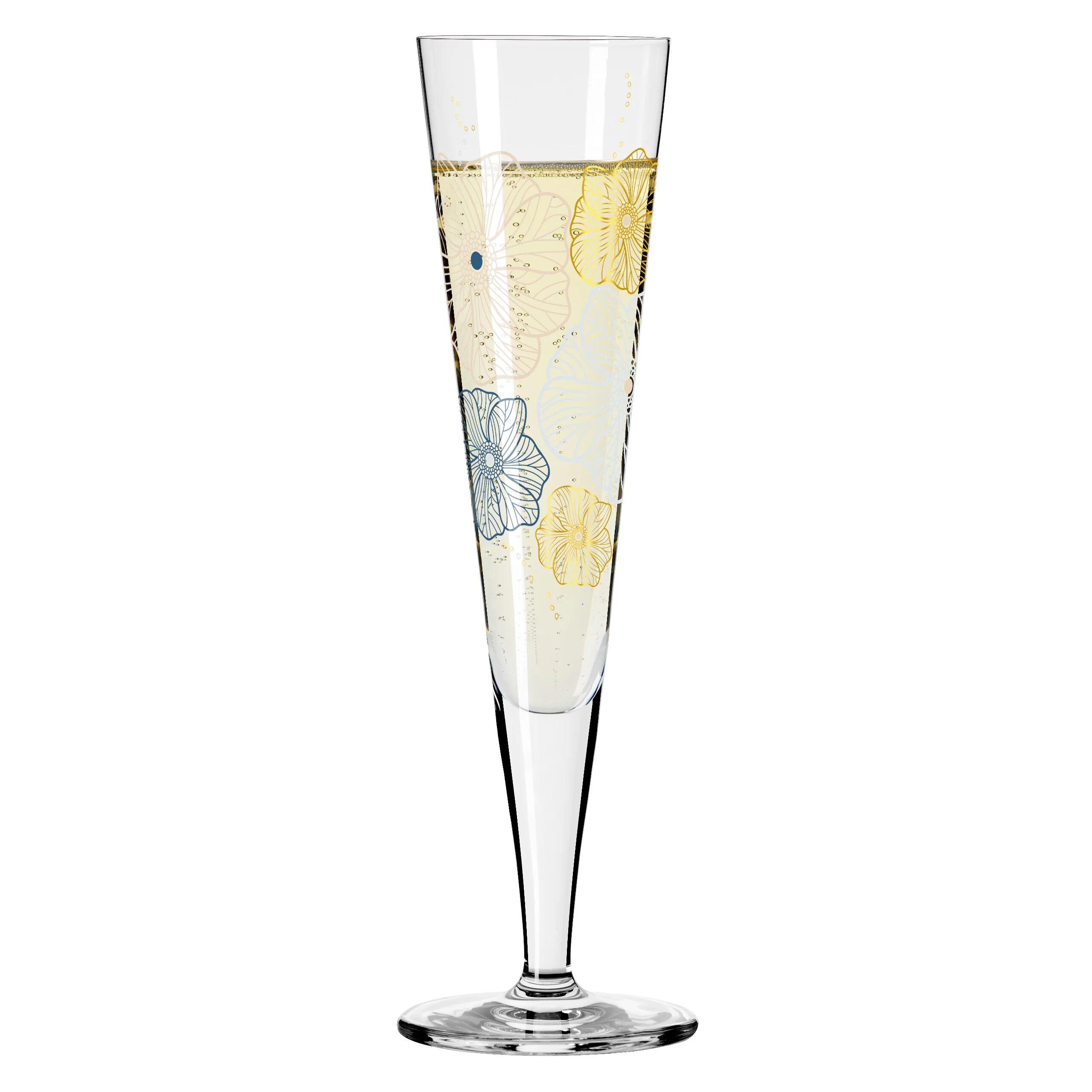 Ritzenhoff Champagnerglas 200 ml Serie Goldnacht Nr.36